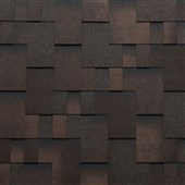 TEGOLA Střešní šindel PREMIUM LINE GOTHIK 230 2-Tone brown, cena za m2